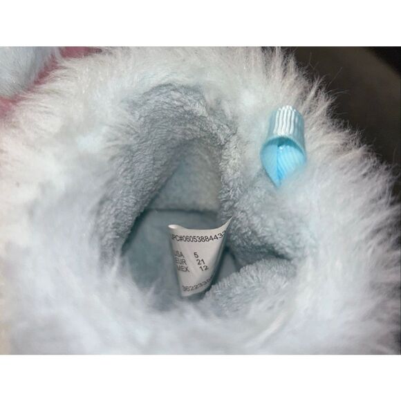 Wonder nation unicorn slippers size 5 toddler - Picture 4 of 4